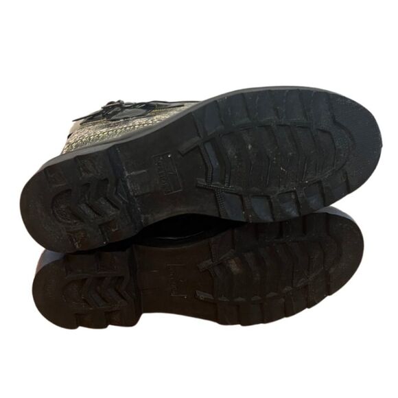 Sakroots Womens Size 7 Rhythm Knee High Bohemian All Over Print Rainboots - Picture 5 of 5